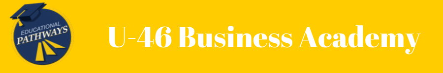 U-46 Business Academies Logo U-46 Business Academies Logo